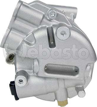 Webasto 82D0155967CA - Компрессор кондиционера autospares.lv