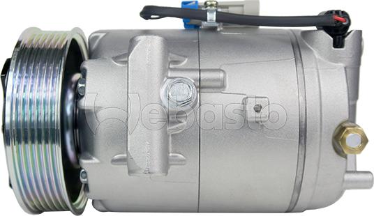 Webasto 82D0155967CA - Компрессор кондиционера autospares.lv