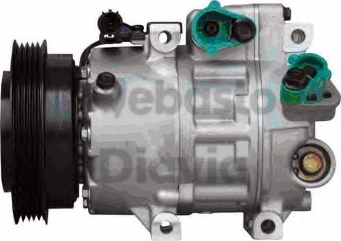 Webasto 82D0155935A - Компрессор кондиционера autospares.lv