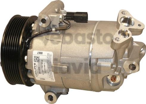 Webasto 82D0155926A - Компрессор кондиционера autospares.lv