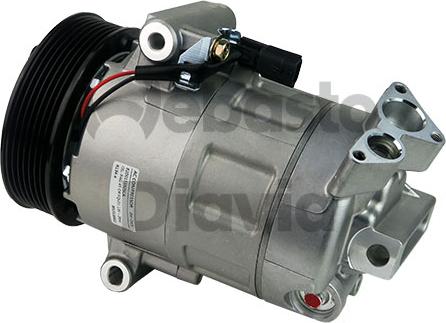 Webasto 82D0155926CA - Компрессор кондиционера autospares.lv