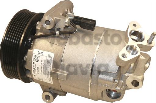 Webasto 82D0155928A - Компрессор кондиционера autospares.lv