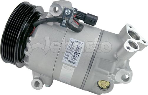 Webasto 82D0155927A - Компрессор кондиционера autospares.lv