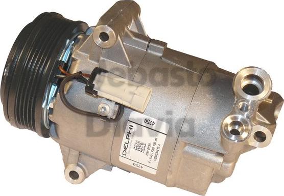 Webasto 82D0155449A - Компрессор кондиционера autospares.lv