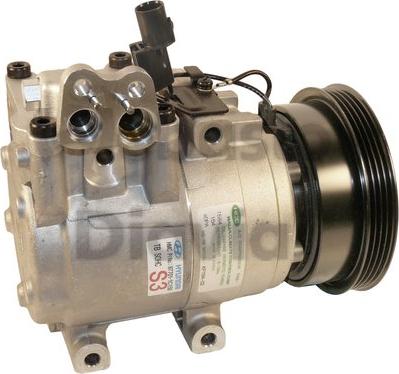 Webasto 82D0155445A - Компрессор кондиционера autospares.lv