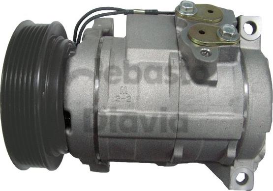 Webasto 82D0155442A - Компрессор кондиционера autospares.lv