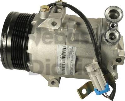 Webasto 82D0155459CA - Компрессор кондиционера autospares.lv