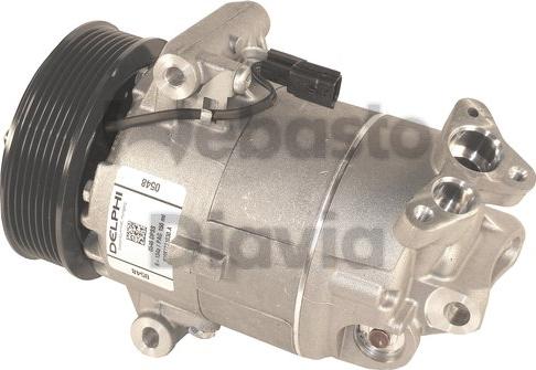 Webasto 82D0155464A - Компрессор кондиционера autospares.lv