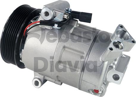 Webasto 82D0155464CA - Компрессор кондиционера autospares.lv