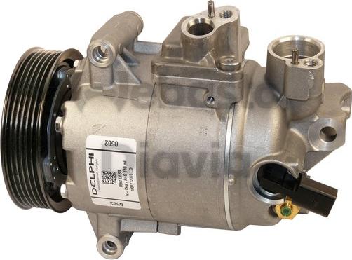 Webasto 82D0155465A - Компрессор кондиционера autospares.lv