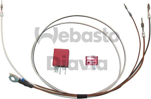 Webasto 82D0155462CA - Компрессор кондиционера autospares.lv