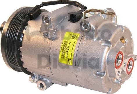 Webasto 82D0155407A - Компрессор кондиционера autospares.lv