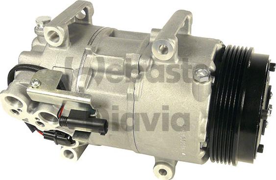 Webasto 82D0155485CA - Компрессор кондиционера autospares.lv