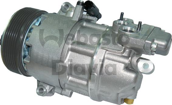 Webasto 82D0155473CA - Компрессор кондиционера autospares.lv