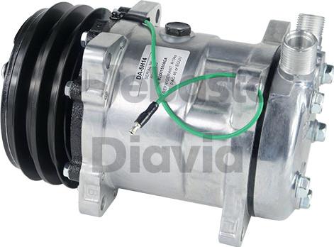 Webasto 82D015556CA - Компрессор кондиционера autospares.lv