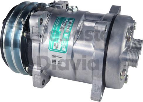 Webasto 82D015550MA - Компрессор кондиционера autospares.lv