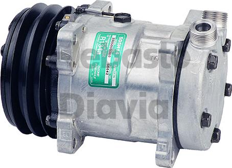 Webasto 82D015551SA - Компрессор кондиционера autospares.lv