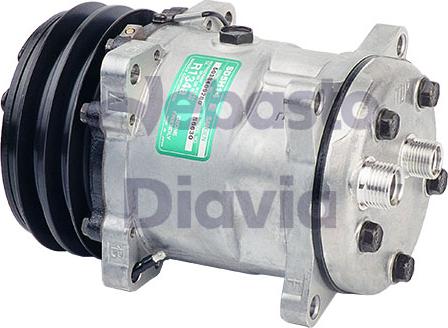 Webasto 82D015558MA - Компрессор кондиционера autospares.lv