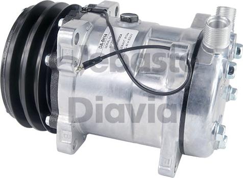 Webasto 82D015553CA - Компрессор кондиционера autospares.lv