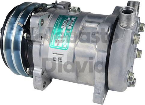 Webasto 82D015553MA - Компрессор кондиционера autospares.lv