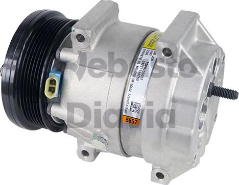 Webasto 82D0155657A - Компрессор кондиционера autospares.lv