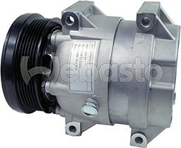 Webasto 82D0155657CA - Компрессор кондиционера autospares.lv