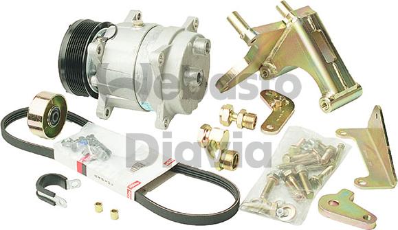 Webasto 82D0155049KA - Компрессор кондиционера autospares.lv