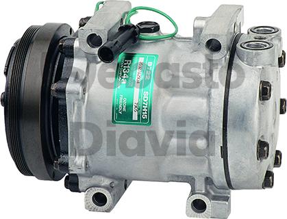 Webasto 82D0155043A - Компрессор кондиционера autospares.lv