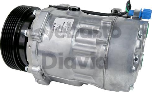 Webasto 82D0155058CA - Компрессор кондиционера autospares.lv