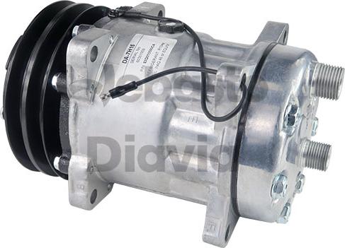 Webasto 82D015505CA - Компрессор кондиционера autospares.lv