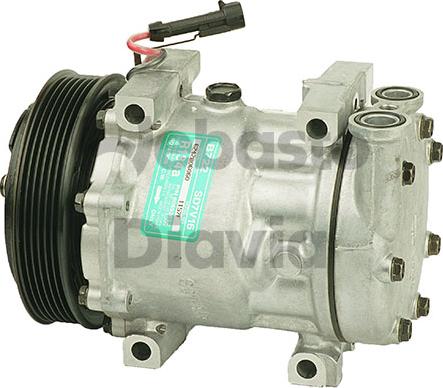 Webasto 82D0155061A - Компрессор кондиционера autospares.lv