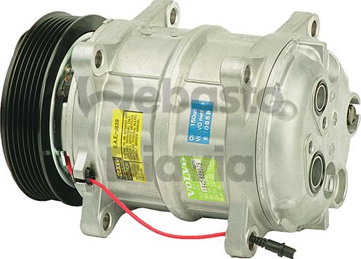 Webasto 82D0155068A - Компрессор кондиционера autospares.lv