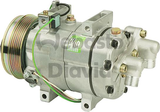 Webasto 82D0155063A - Компрессор кондиционера autospares.lv