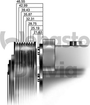 Webasto 82D015506CDA - Компрессор кондиционера autospares.lv