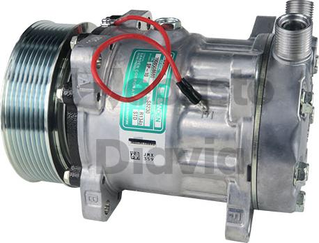 Webasto 82D015506MDA - Компрессор кондиционера autospares.lv