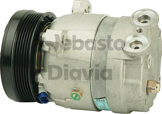 Webasto 82D0155009A - Компрессор кондиционера autospares.lv