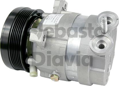 Webasto 82D0155009CA - Компрессор кондиционера autospares.lv