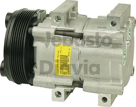 Webasto 82D0155006A - Компрессор кондиционера autospares.lv