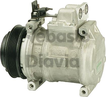 Webasto 82D0155085A - Компрессор кондиционера autospares.lv