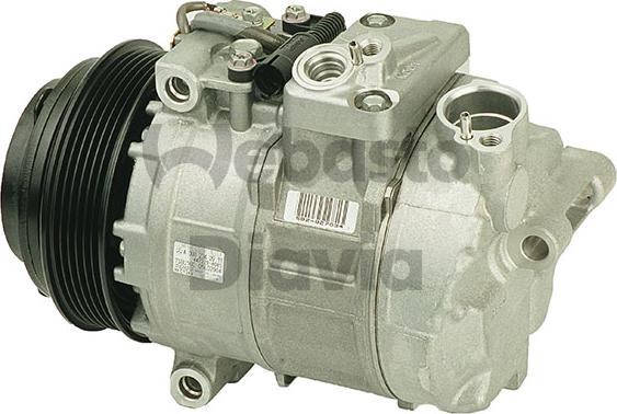 Webasto 82D0155083A - Компрессор кондиционера autospares.lv