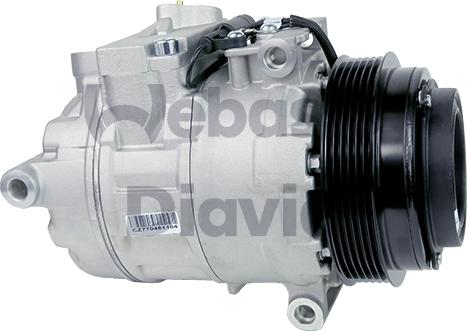 Webasto 82D0155083MA - Компрессор кондиционера autospares.lv