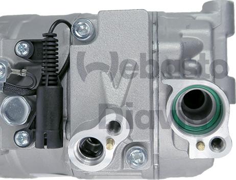 Webasto 82D0155083MA - Компрессор кондиционера autospares.lv