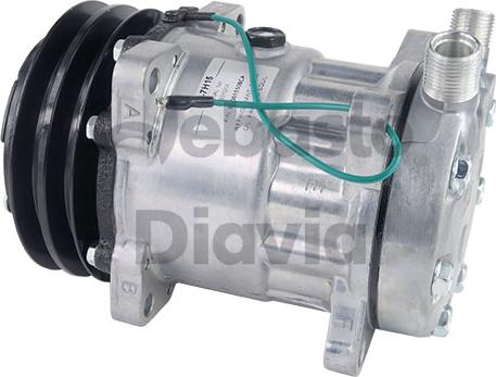 Webasto 82D015508CA - Компрессор кондиционера autospares.lv