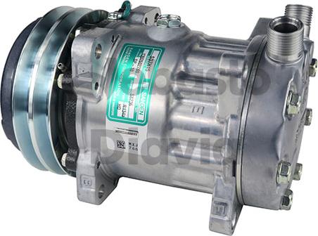 Webasto 82D015508PA - Компрессор кондиционера autospares.lv