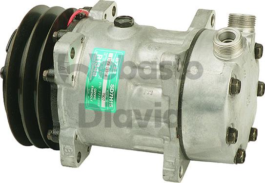 Webasto 82D0155036A - Компрессор кондиционера autospares.lv