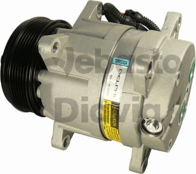 Webasto 82D0155024A - Компрессор кондиционера autospares.lv