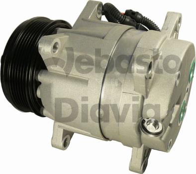 Webasto 82D0155024CA - Компрессор кондиционера autospares.lv