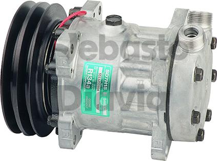 Webasto 82D0155020A - Компрессор кондиционера autospares.lv