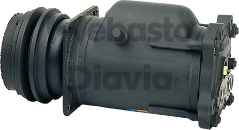 Webasto 82D0155028A - Компрессор кондиционера autospares.lv