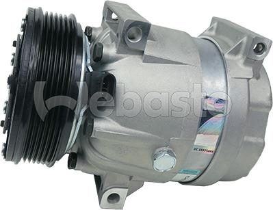 Webasto 82D0155023A - Компрессор кондиционера autospares.lv